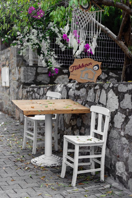 Free stock photo of country, datca, street cafe