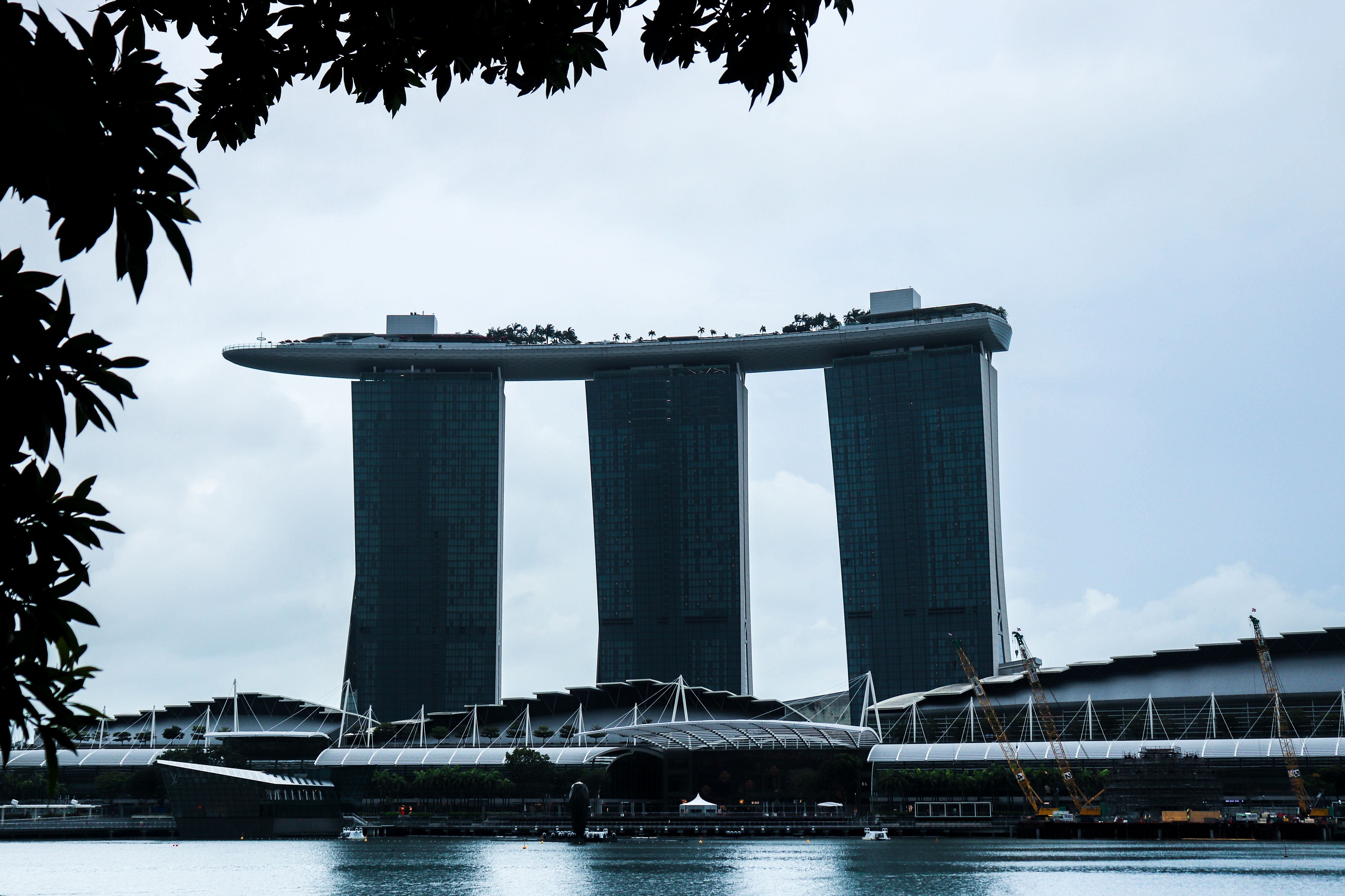 Free Stock Photo Of Marina Bay Hotel Marina Bay Sands Singapore