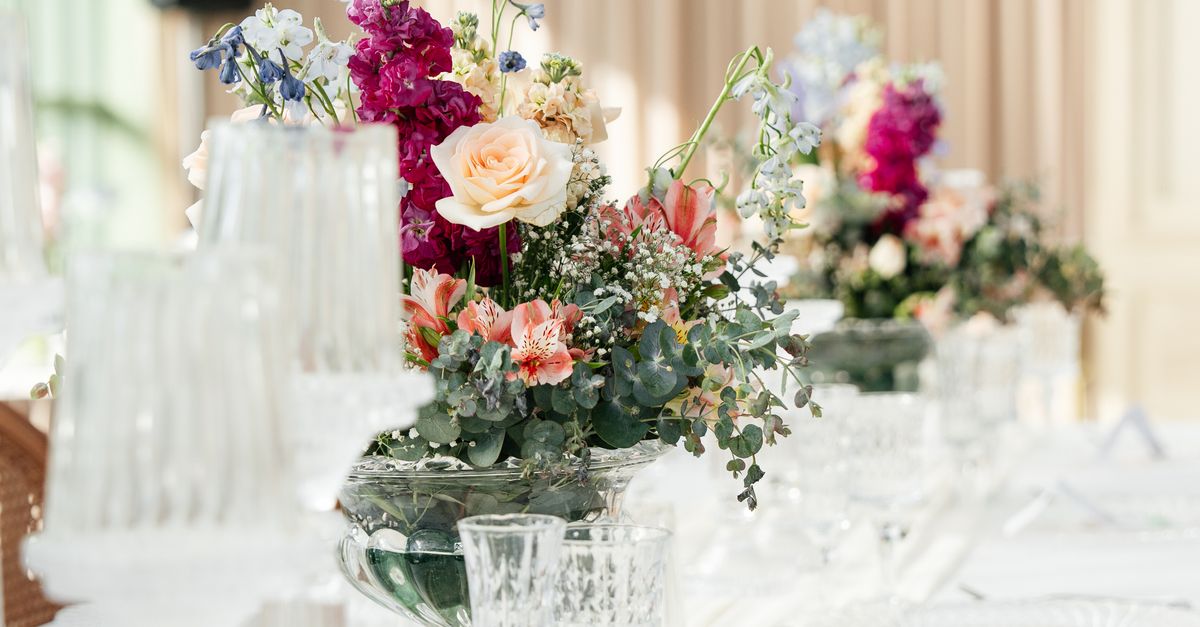 Foto de stock gratuita sobre #interior, arreglo floral, banquete, boda ...
