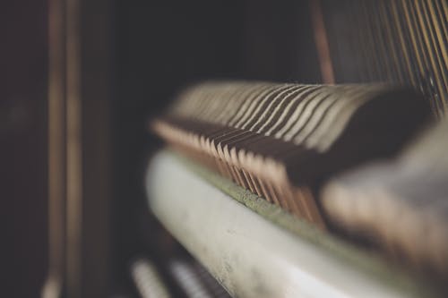 Close Up Photography of Piano Keys