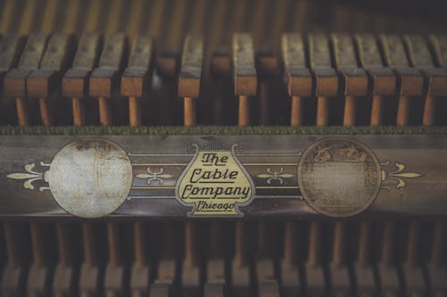 Free Close Up Photography of the Cable Company Grand Piano Stock Photo