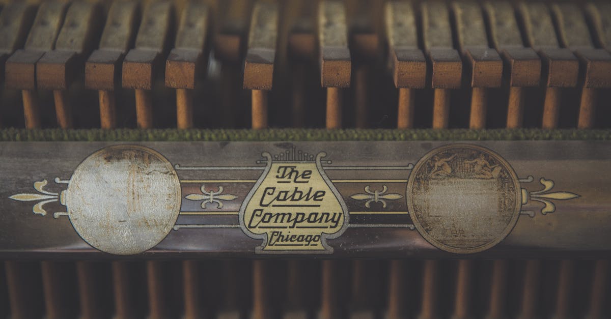 Close Up Photography of the Cable Company Grand Piano
