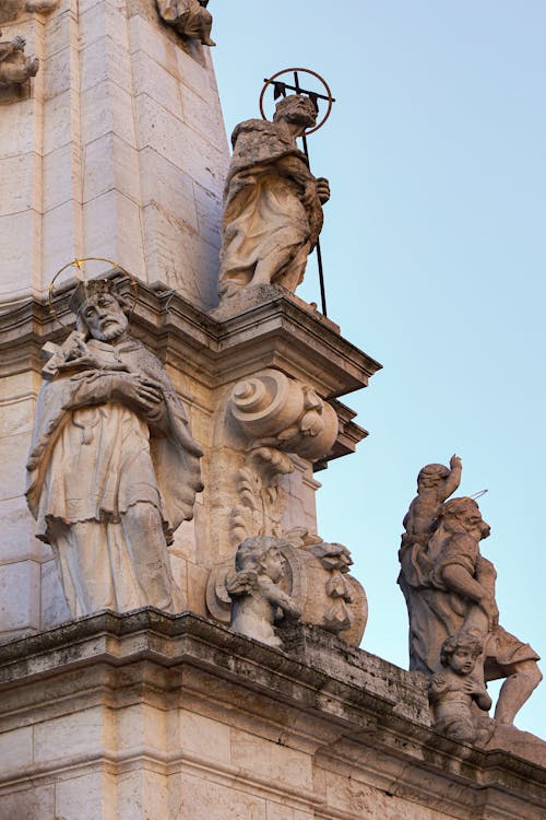 Ảnh lưu trữ miễn phí về biểu tượng tôn giáo, bức tượng, Budapest