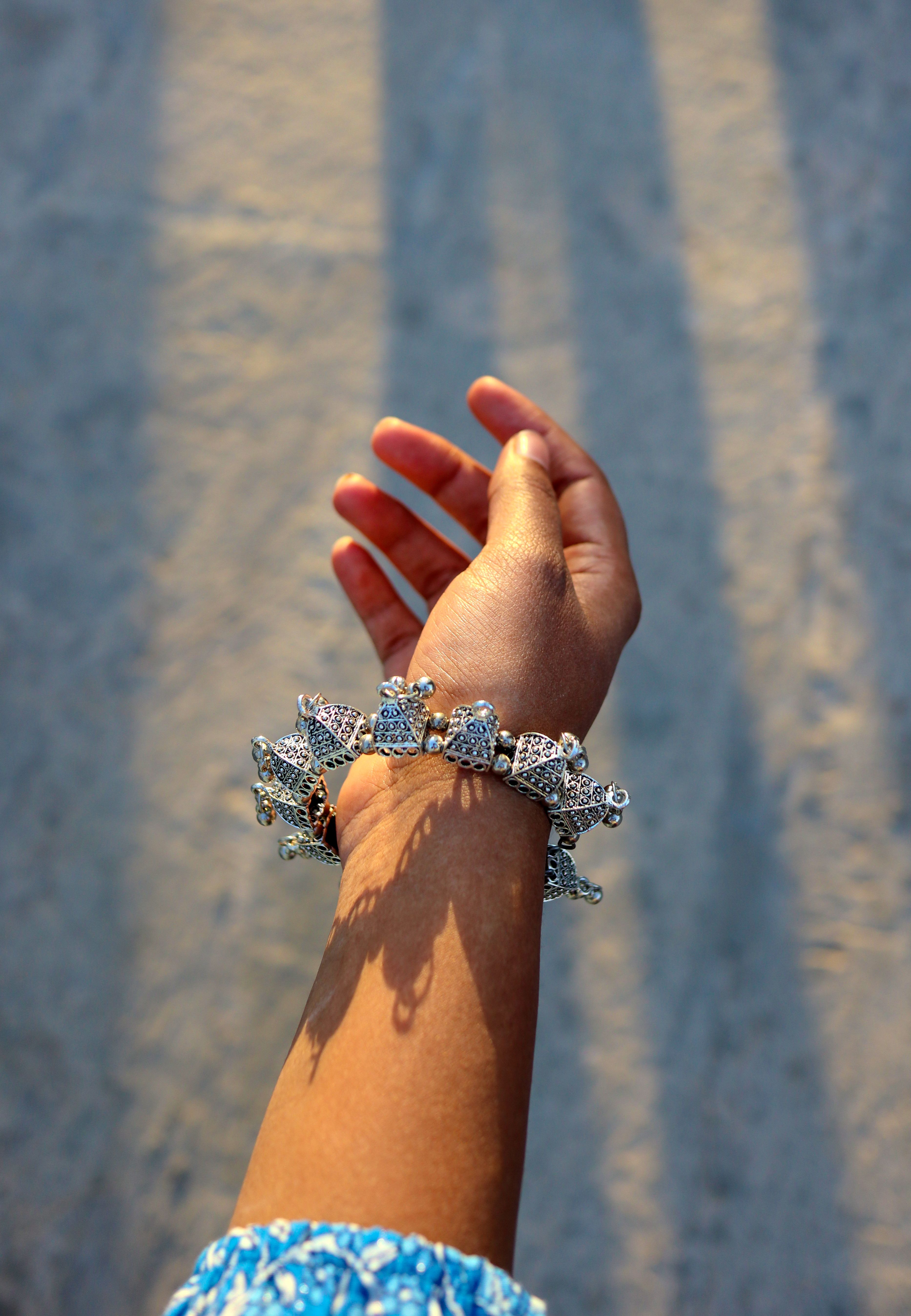 Silver bracelet