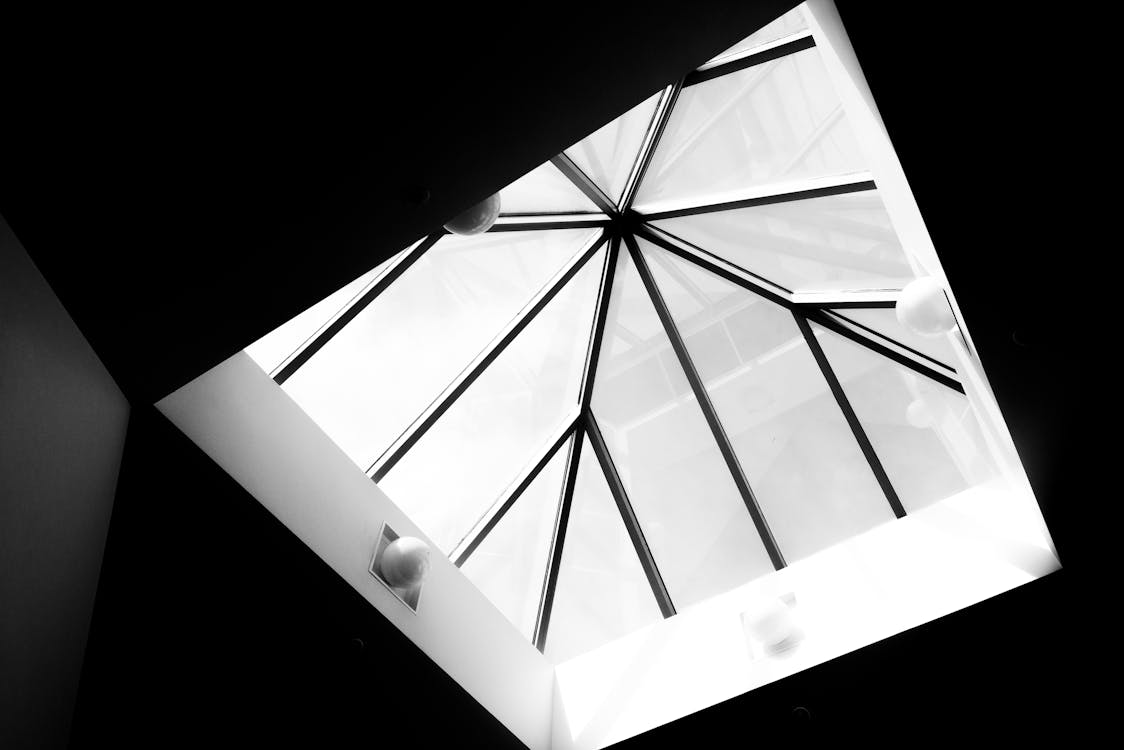 Skylight at the Parliament House in Canberra