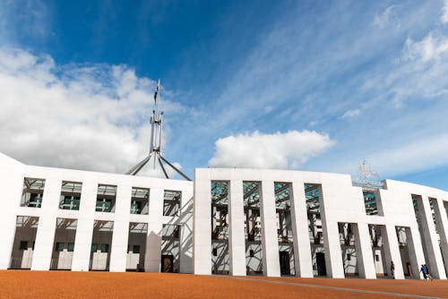Darmowe zdjęcie z galerii z australia, budynek parlamentu, canberra