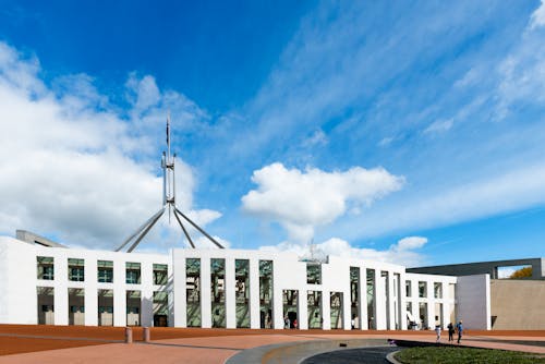 Darmowe zdjęcie z galerii z australia, budynek parlamentu, canberra