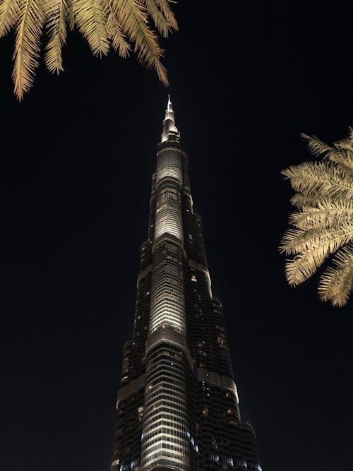 Fotobanka s bezplatnými fotkami na tému 4k tapety, Burdž Chalífa, Dubaj