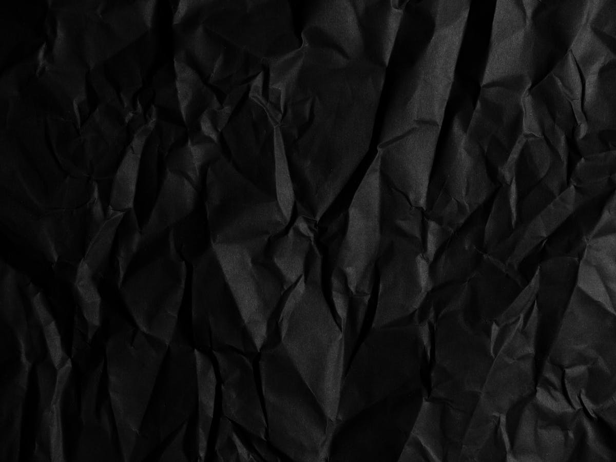 Crumpled Paper Texture Black Photos, Download The BEST Free Crumpled ...