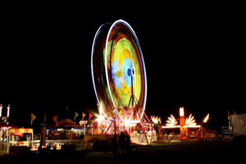 Ferris Wheel Spin