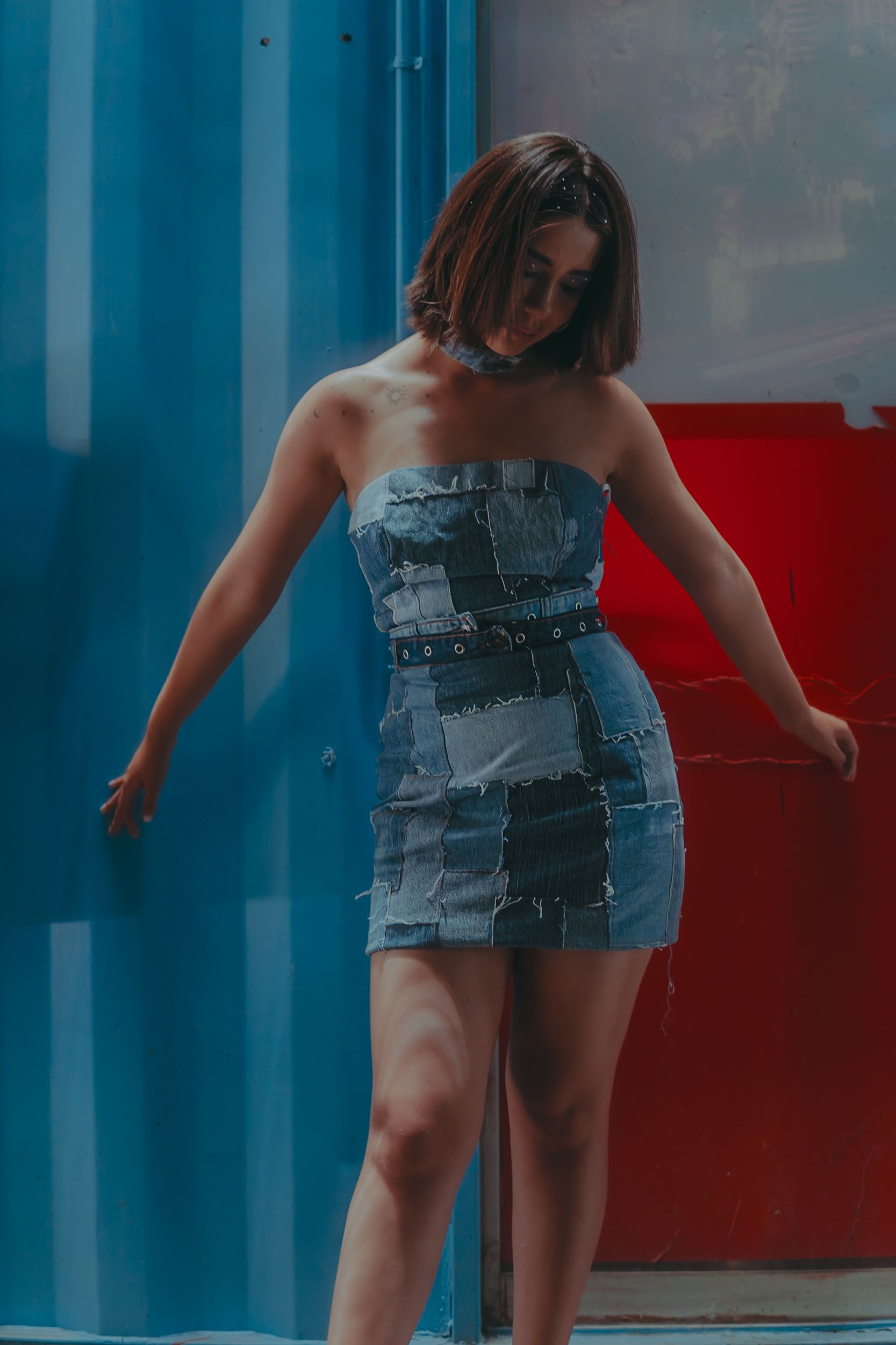 Vestido Tomara Que Caia