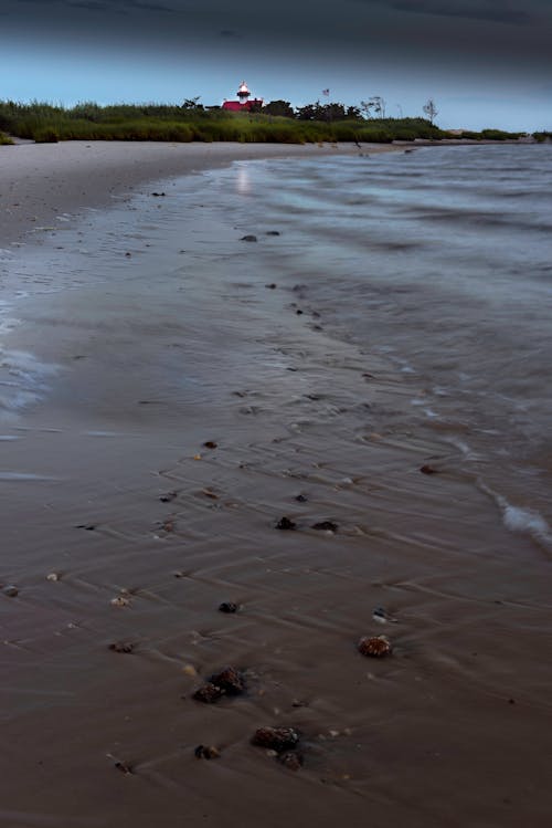 海洋, 海灘, 海灘日落 的 免費圖庫相片