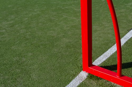 Free stock photo of goal, grass, playing field
