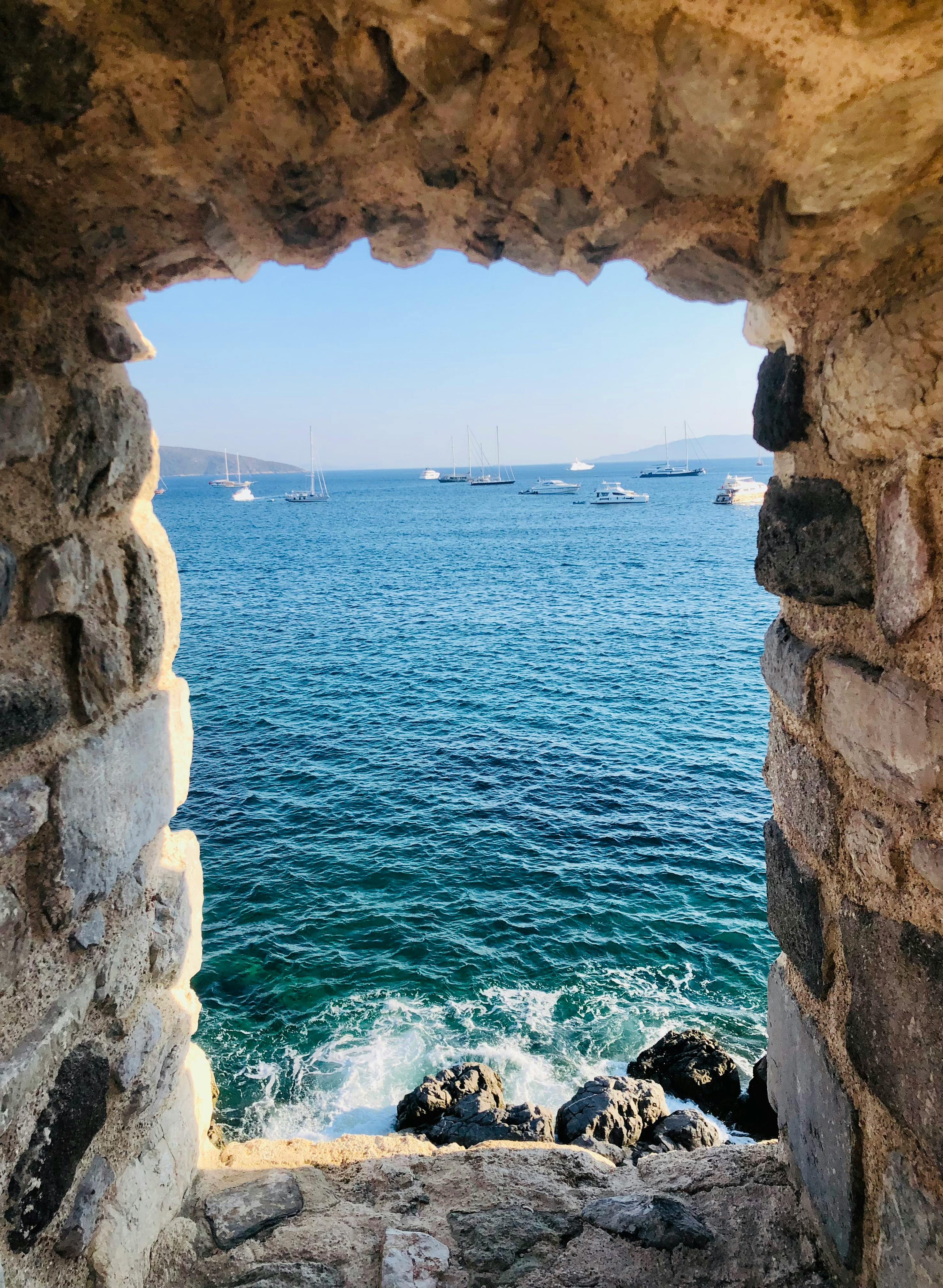 Zachód słońca w Bodrum