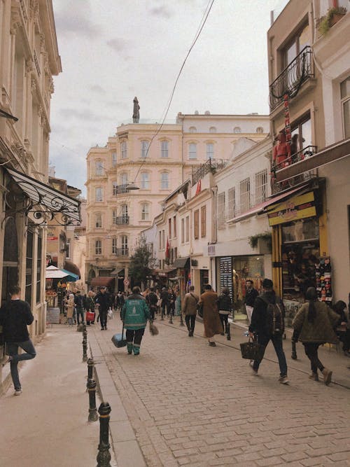 Gratis arkivbilde med aksje, arkitektur, beyoglu