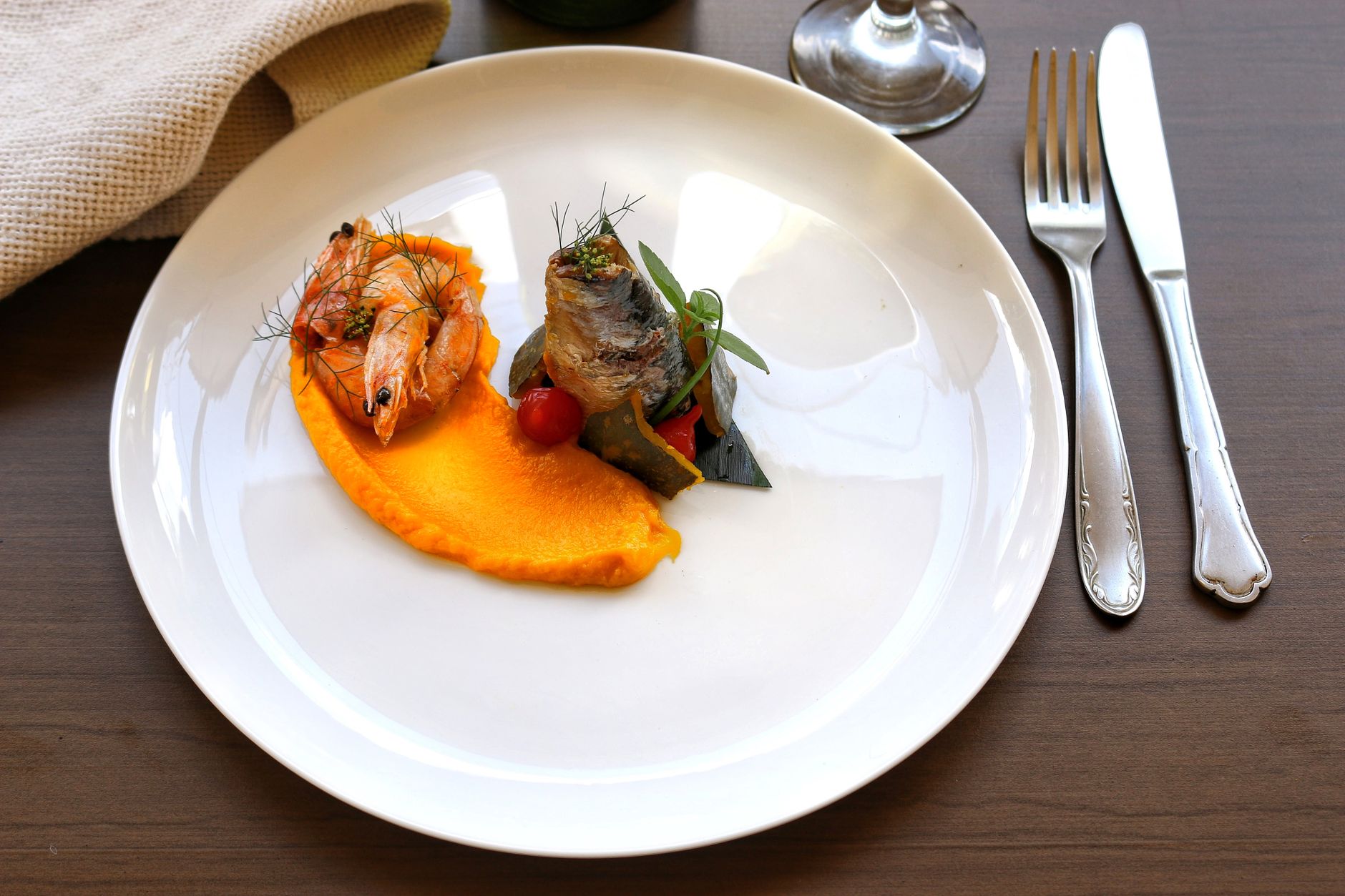 seafood plate restaurant photograph for this story