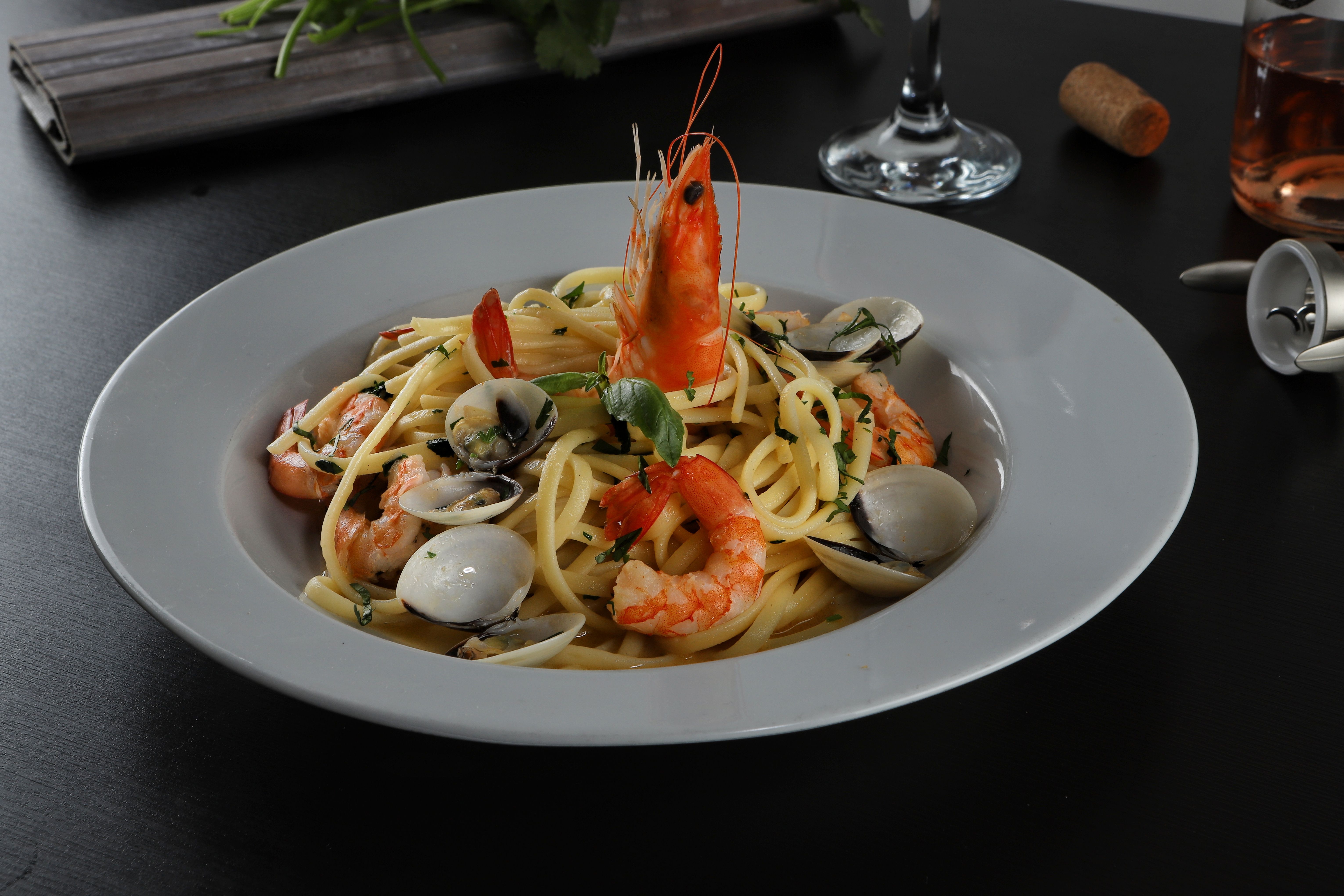 Nonna's Penne and Olives