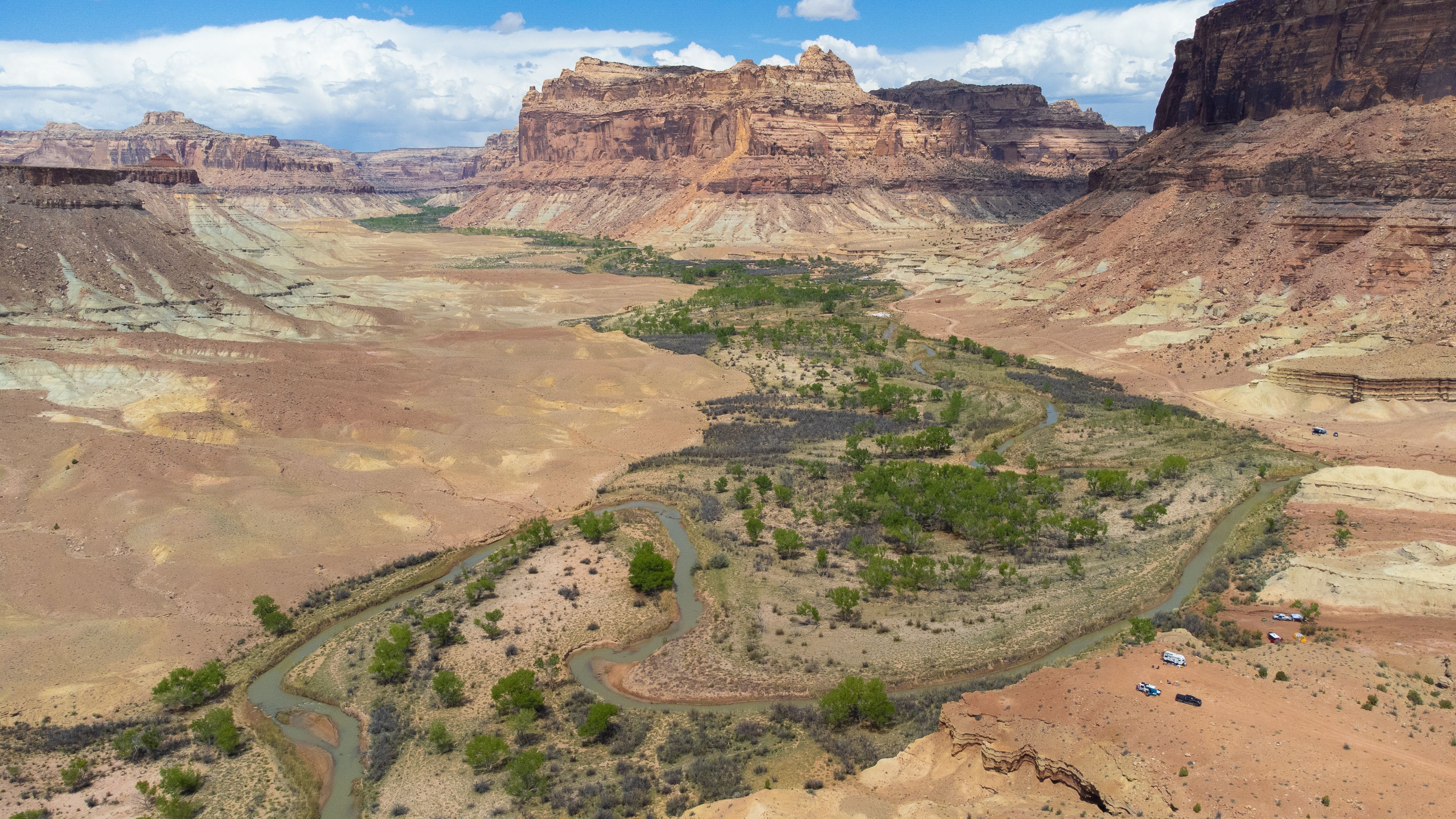 San Rafael River in Utah · Free Stock Photo