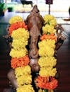 Brown Lord Ganesha Figurine