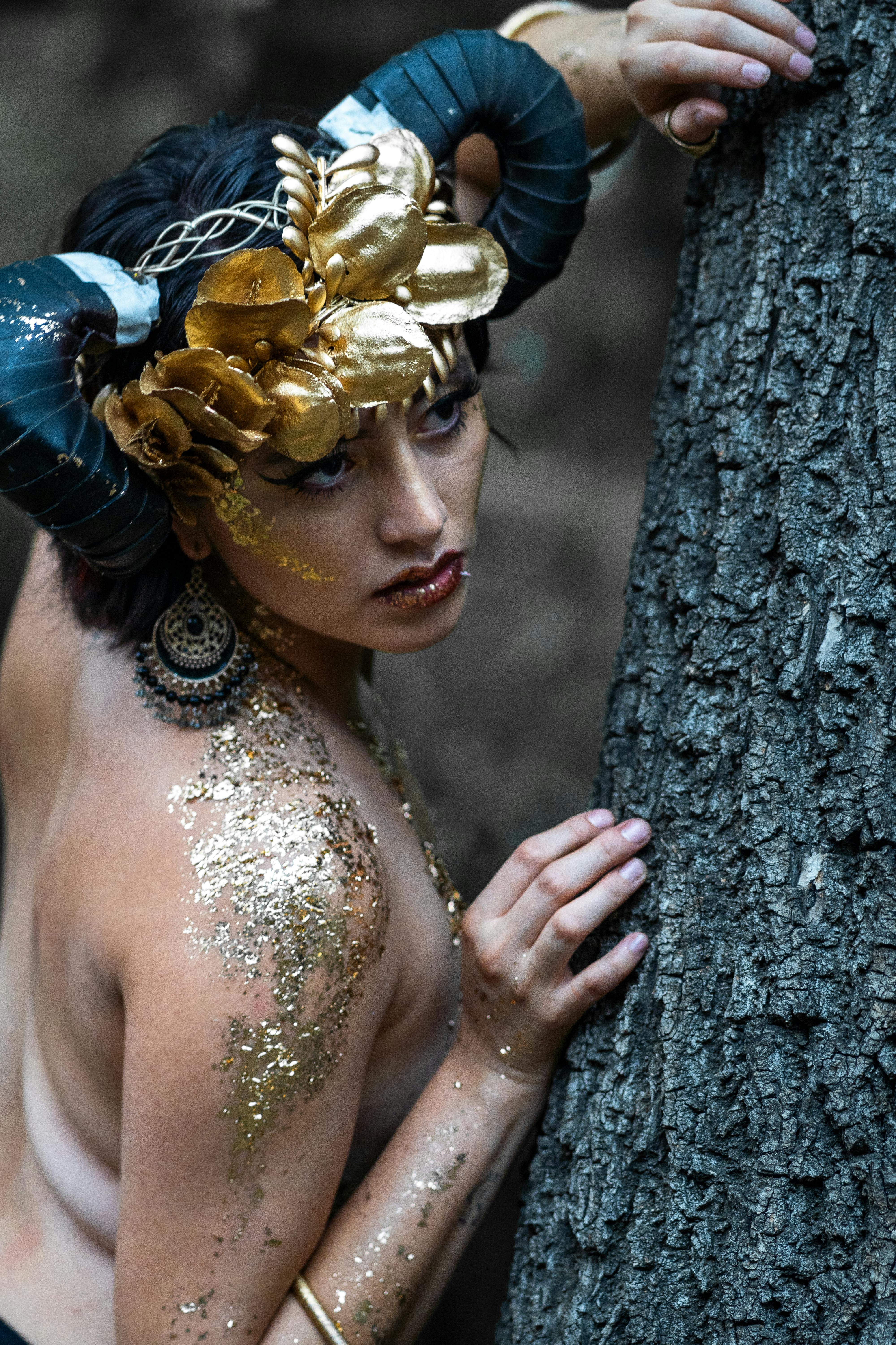 grátis Foto profissional grátis de ao ar livre, artístico, árvores Foto profissional