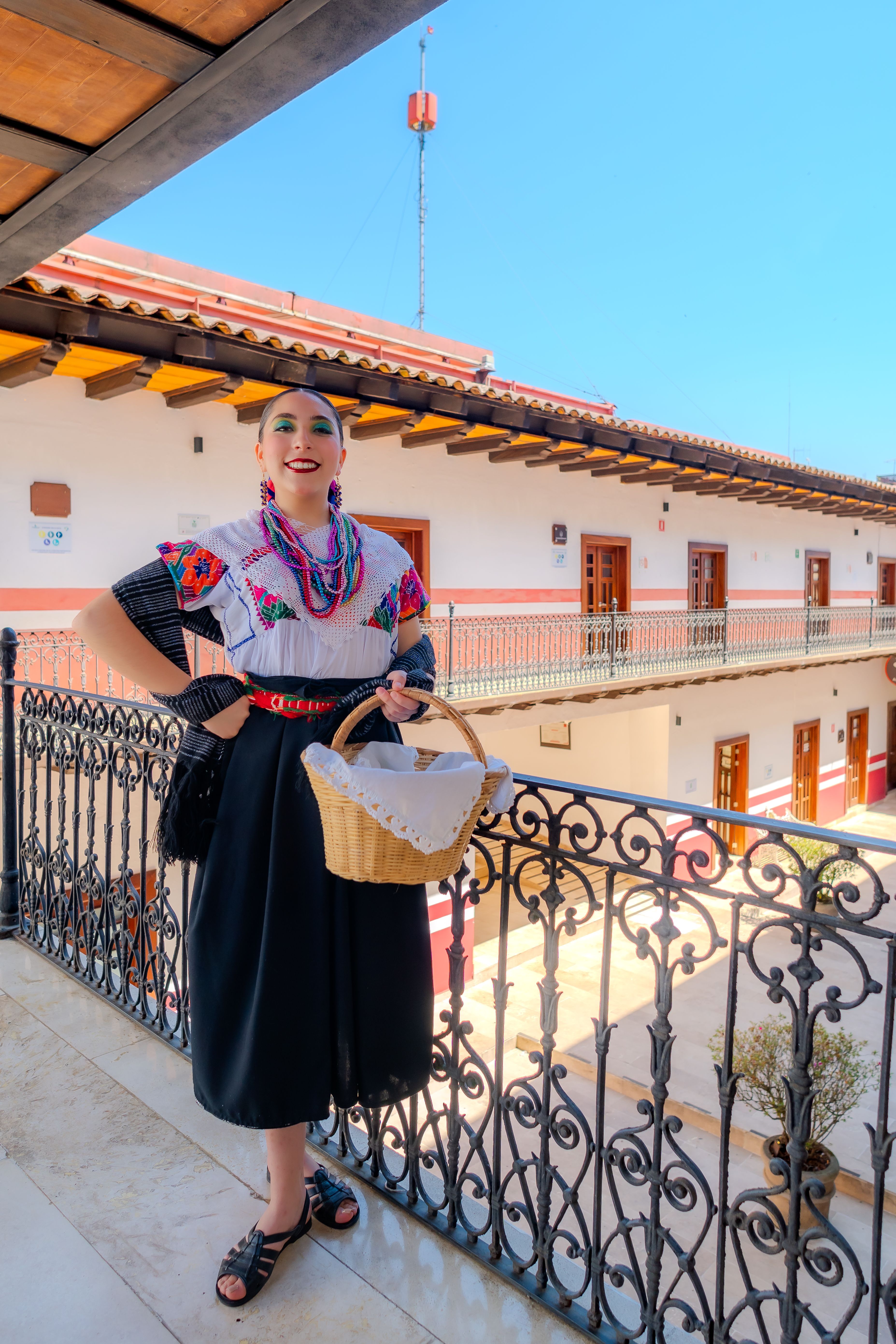 Smiling Woman in Traditional Clothing · Free Stock Photo