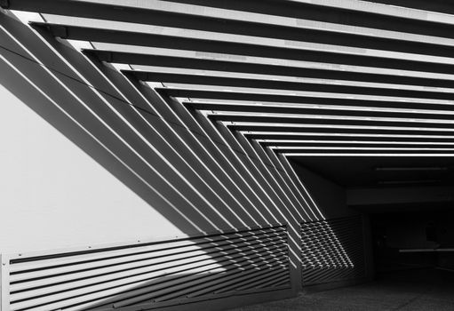 Strahlende Schatten & Muster – Dunkles AMOLED Wallpaper