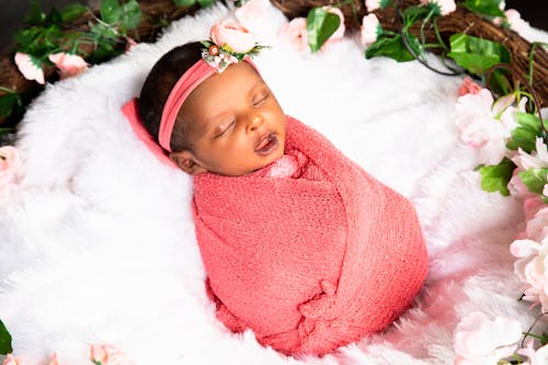 Free stock photo of asian baby, baby photoshoot, babygirl