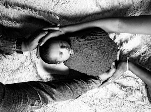 Foto stok gratis #babyphotographer, baru lahir, bayi asia