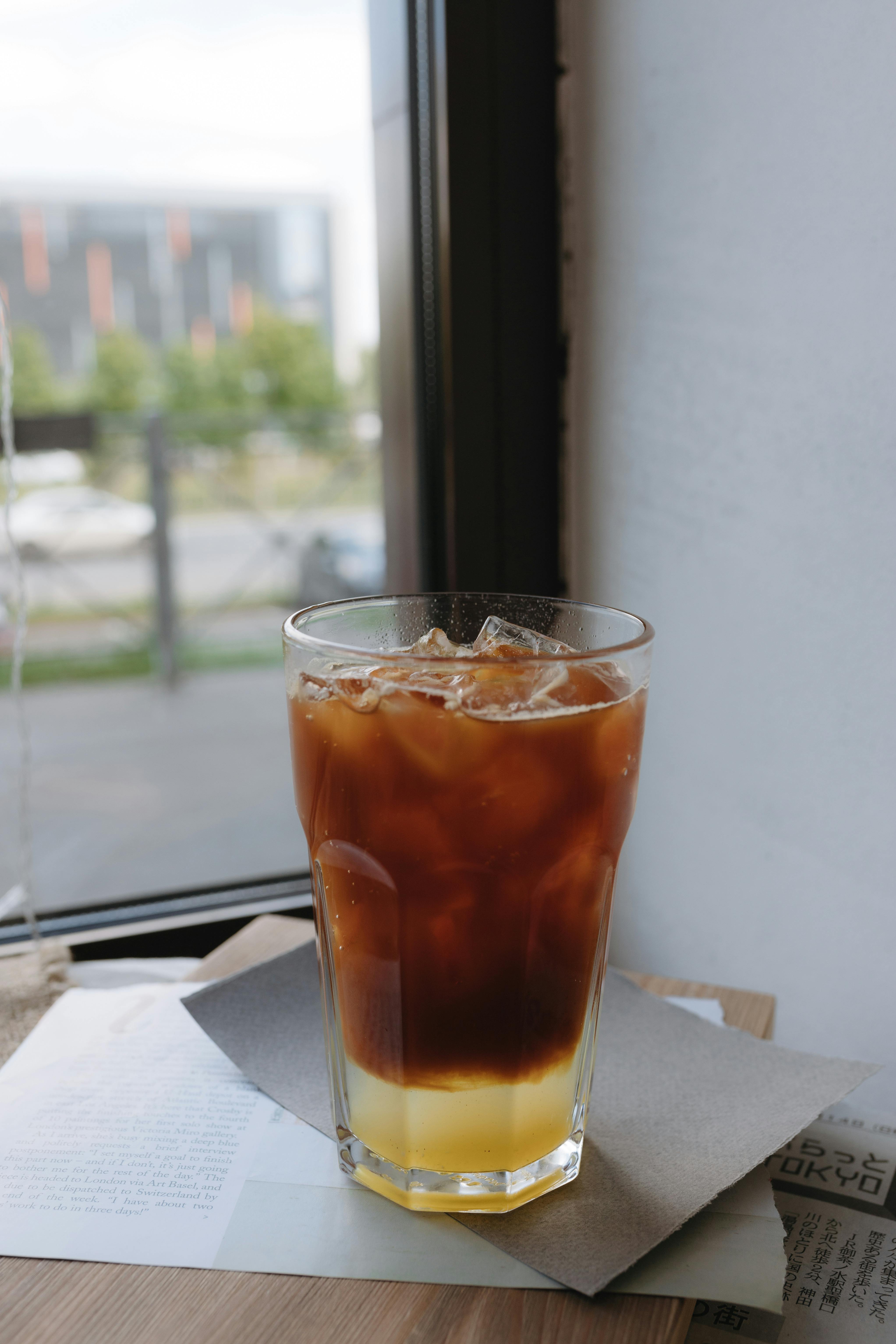 Gratuit Imagine de stoc gratuită din a închide, ambianta de cafenea, băutură cu gheață Fotografie de stoc