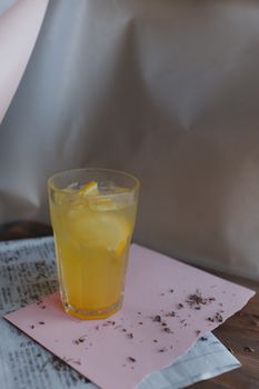 Pink Lemonade Energy Iced Tea Drink