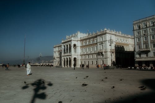 Darmowe zdjęcie z galerii z architektura, budynek, fontanna