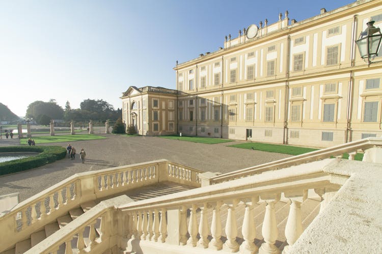 Royal Villa In Monza