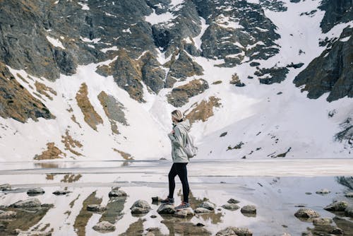 Бесплатное стоковое фото с активный отдых, вода, гора