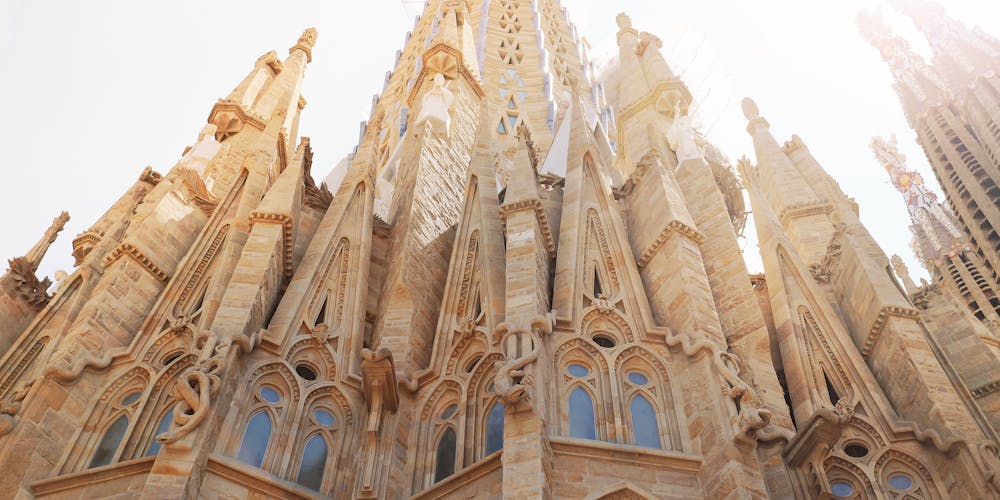 The Enchanting Journey of Sagrada Familia Church