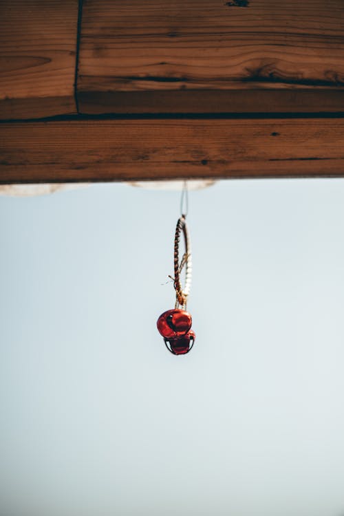 Free stock photo of alone, wind chimes