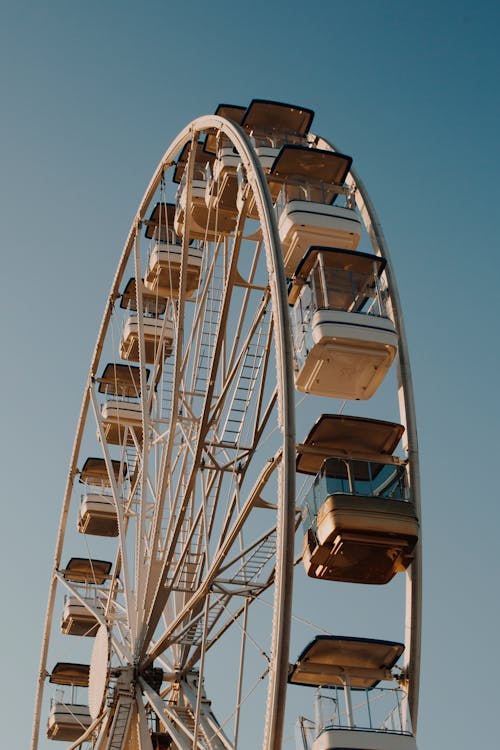 Selective Focus Photography of Ferris Wheel