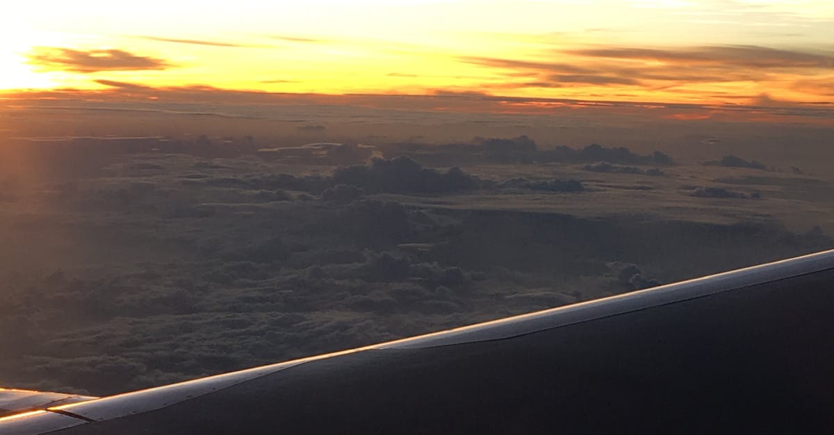 Free stock photo of morning sun, sunrise, World above clouds