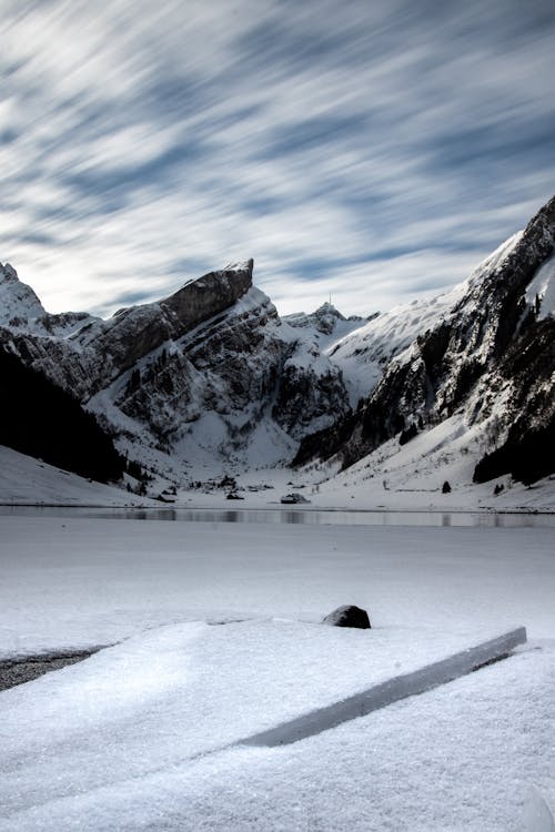 Free stock photo of ice, landscape, long exposure