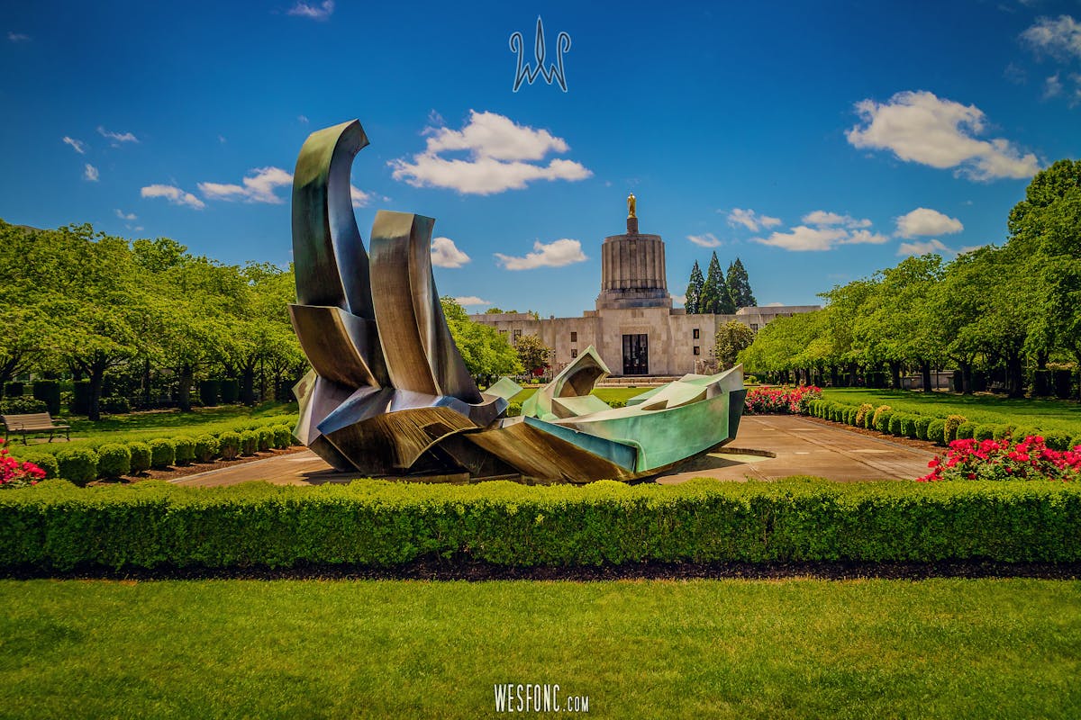 Person using phone with map at night