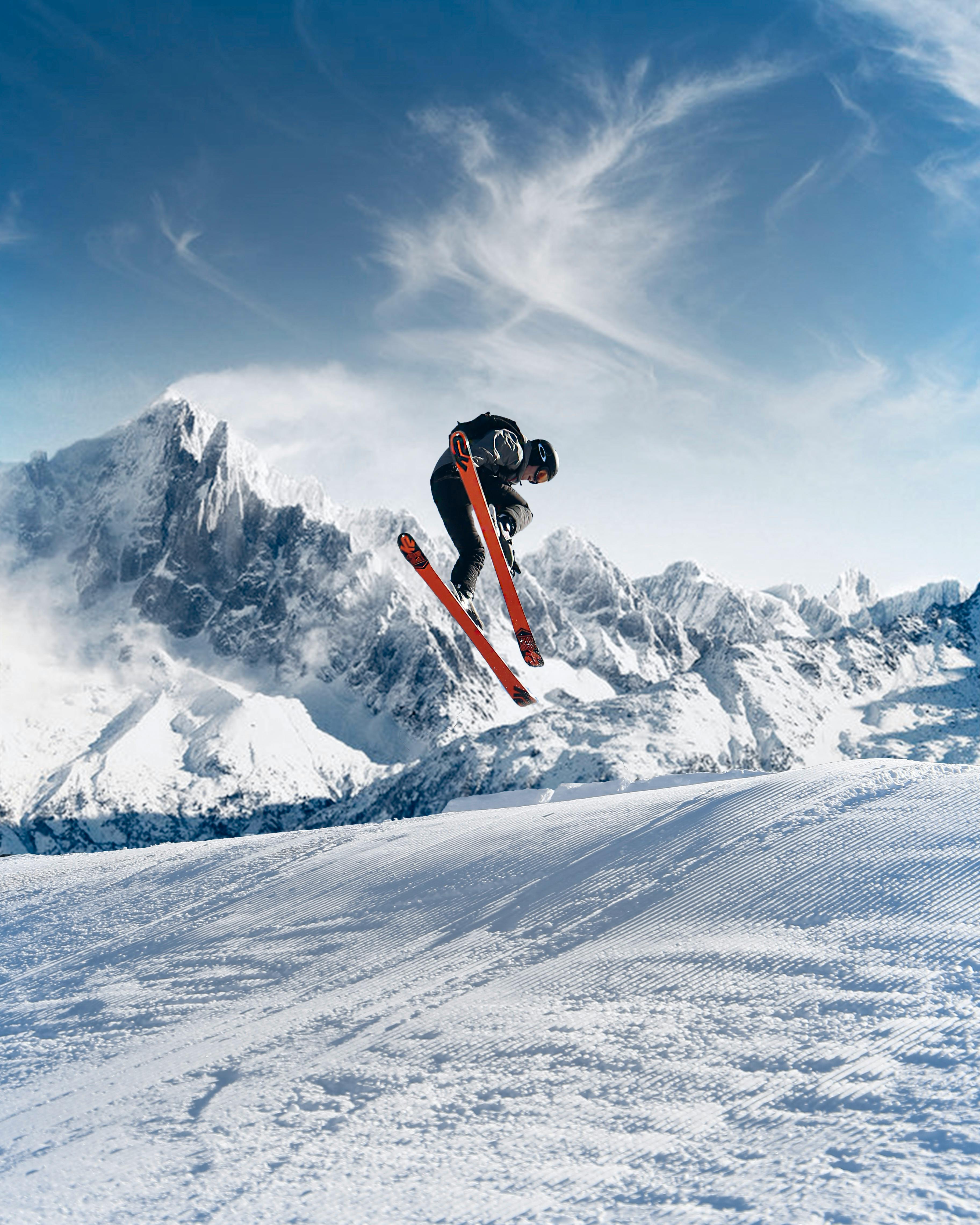 Skiing 4K wallpapers for your desktop or mobile screen free and easy to  download