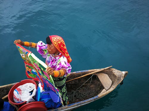 Δωρεάν στοκ φωτογραφιών με αλιευτικό σκάφος, Άνθρωποι, βάρκα