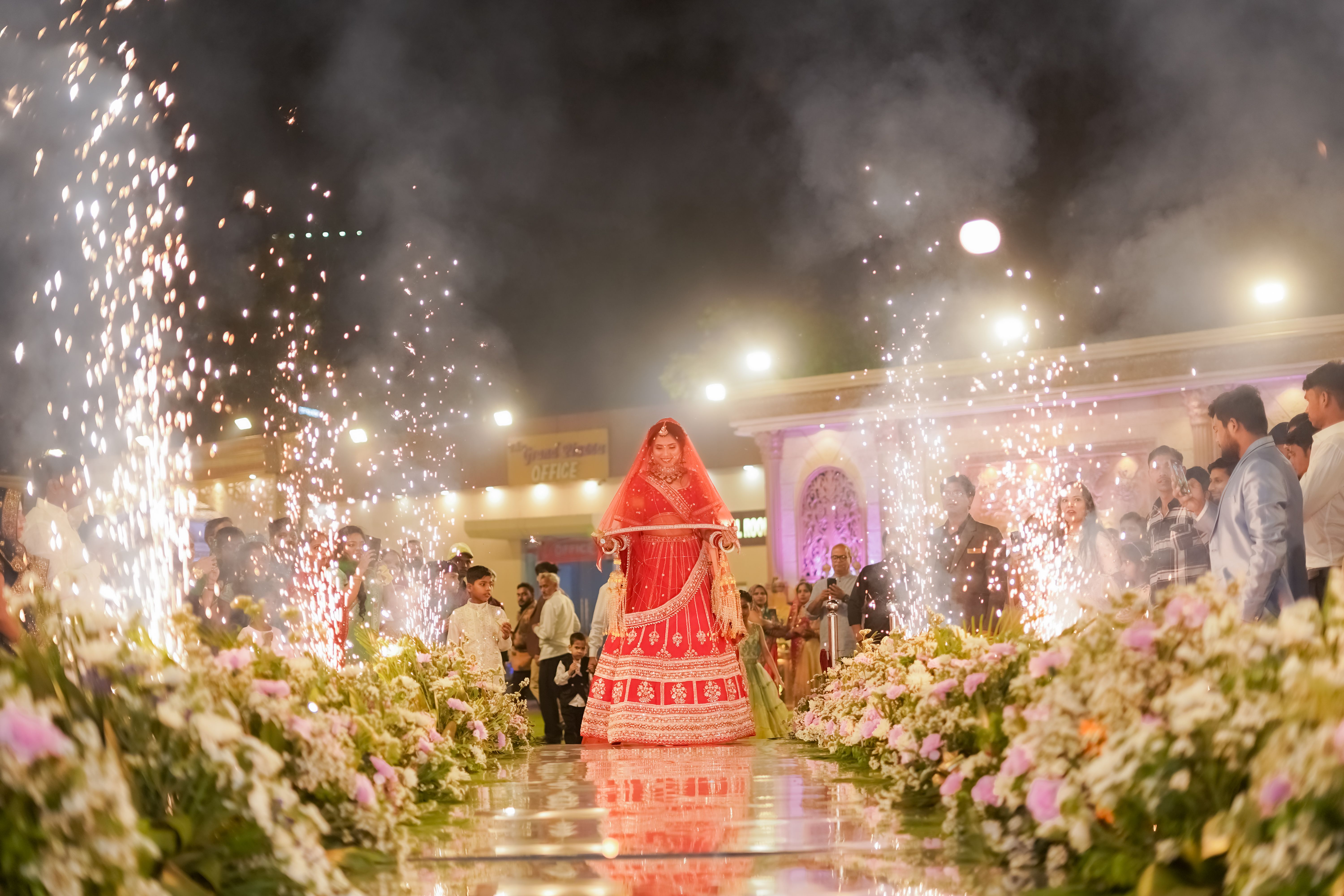 Bride in Traditional Clothing in Wedding · Free Stock Photo