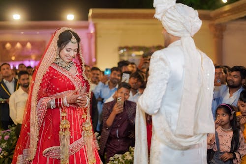 Groom and Bride