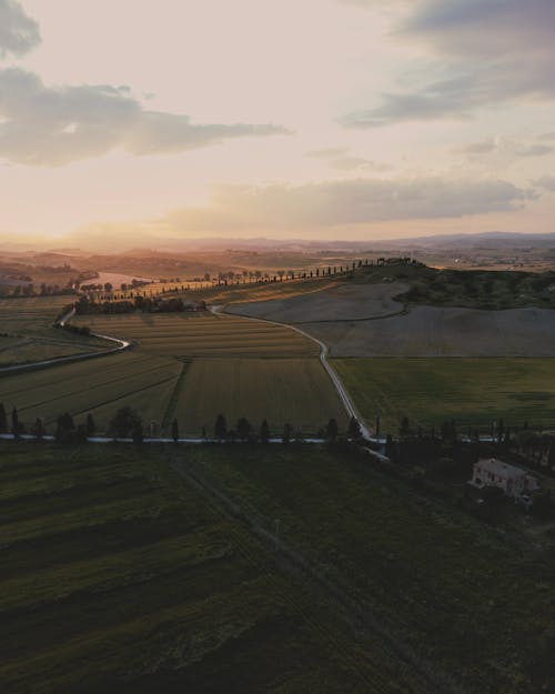 Sunset in Toskana