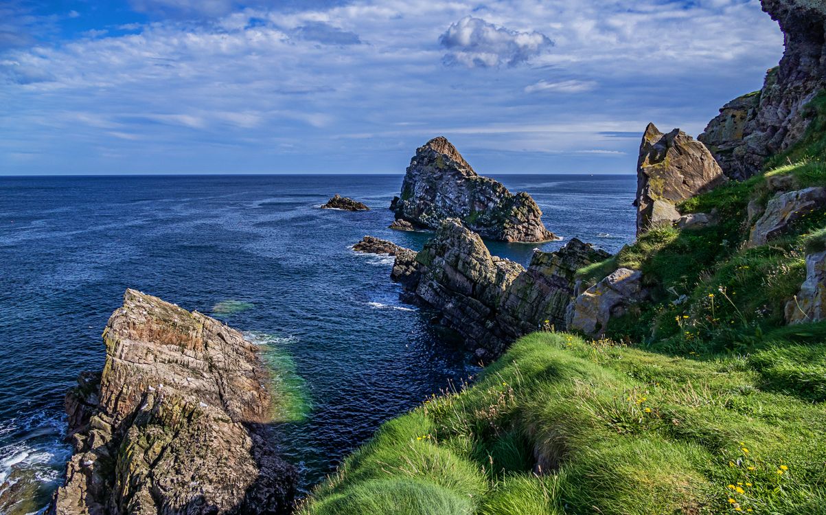 Coast of Scotland · Free Stock Photo