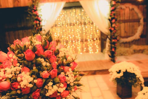 Бесплатное стоковое фото с брак, цветочная композиция