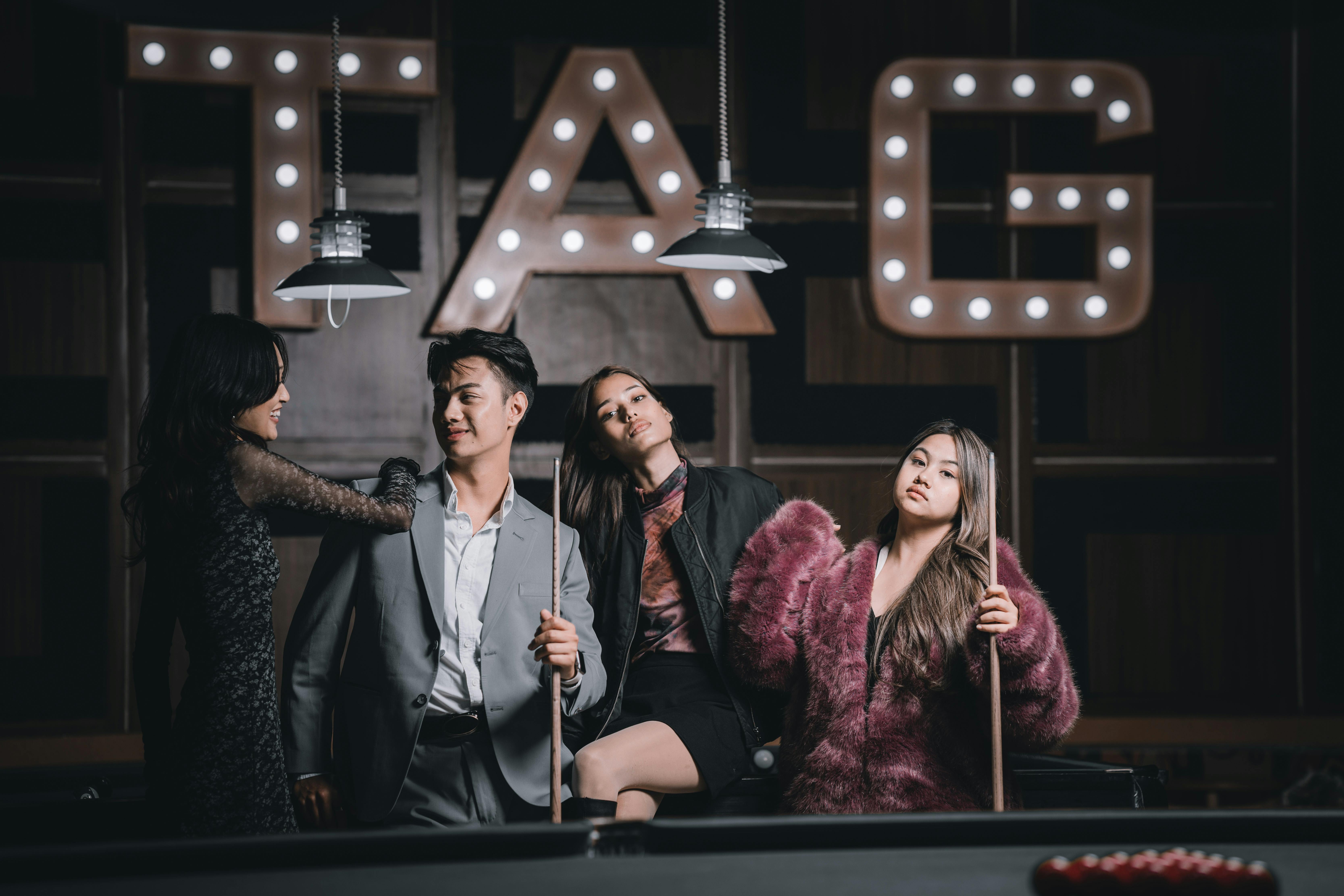 Party Games For Small Groups Of Adults 4 To 8 People