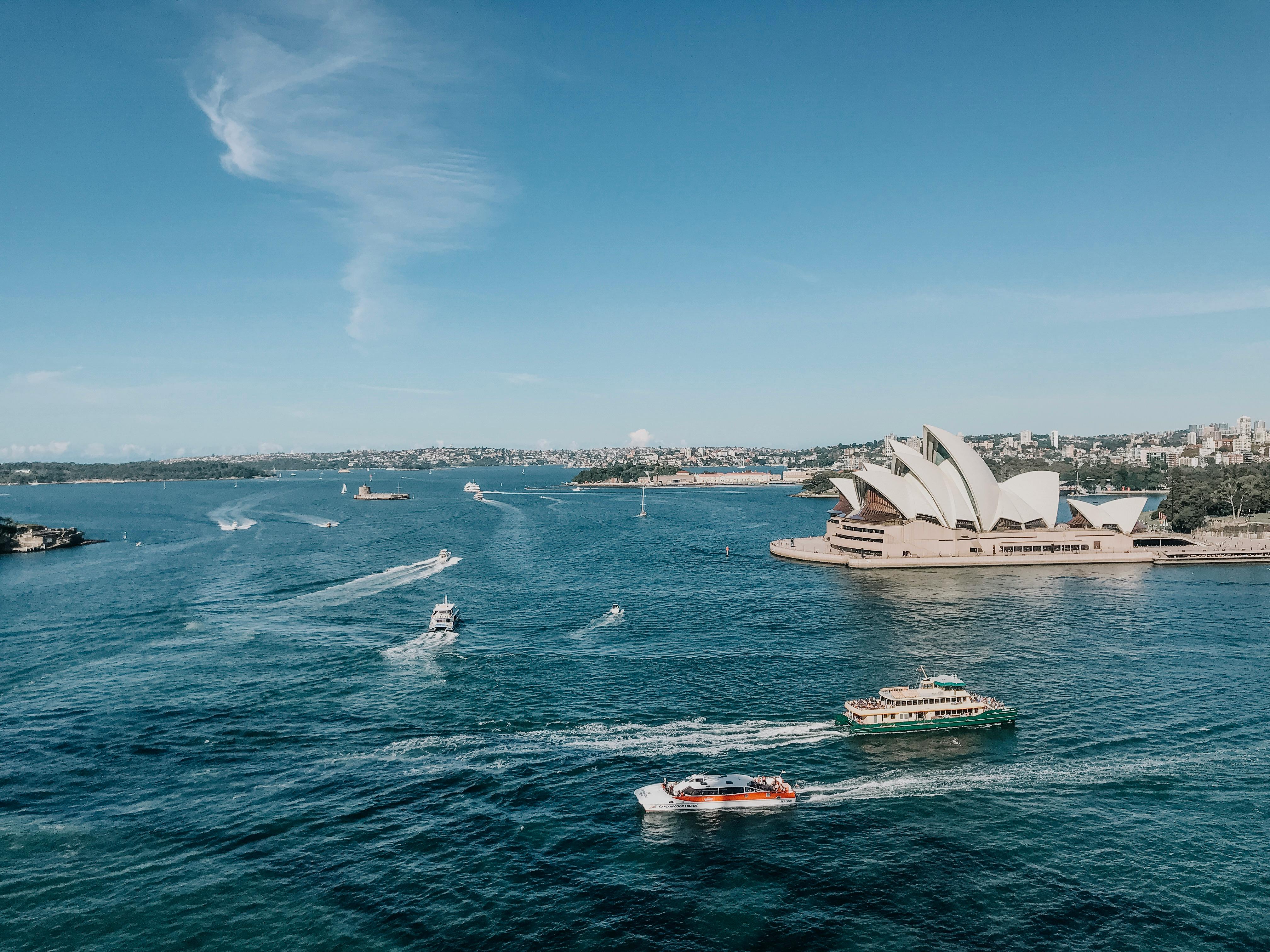 Australia in January