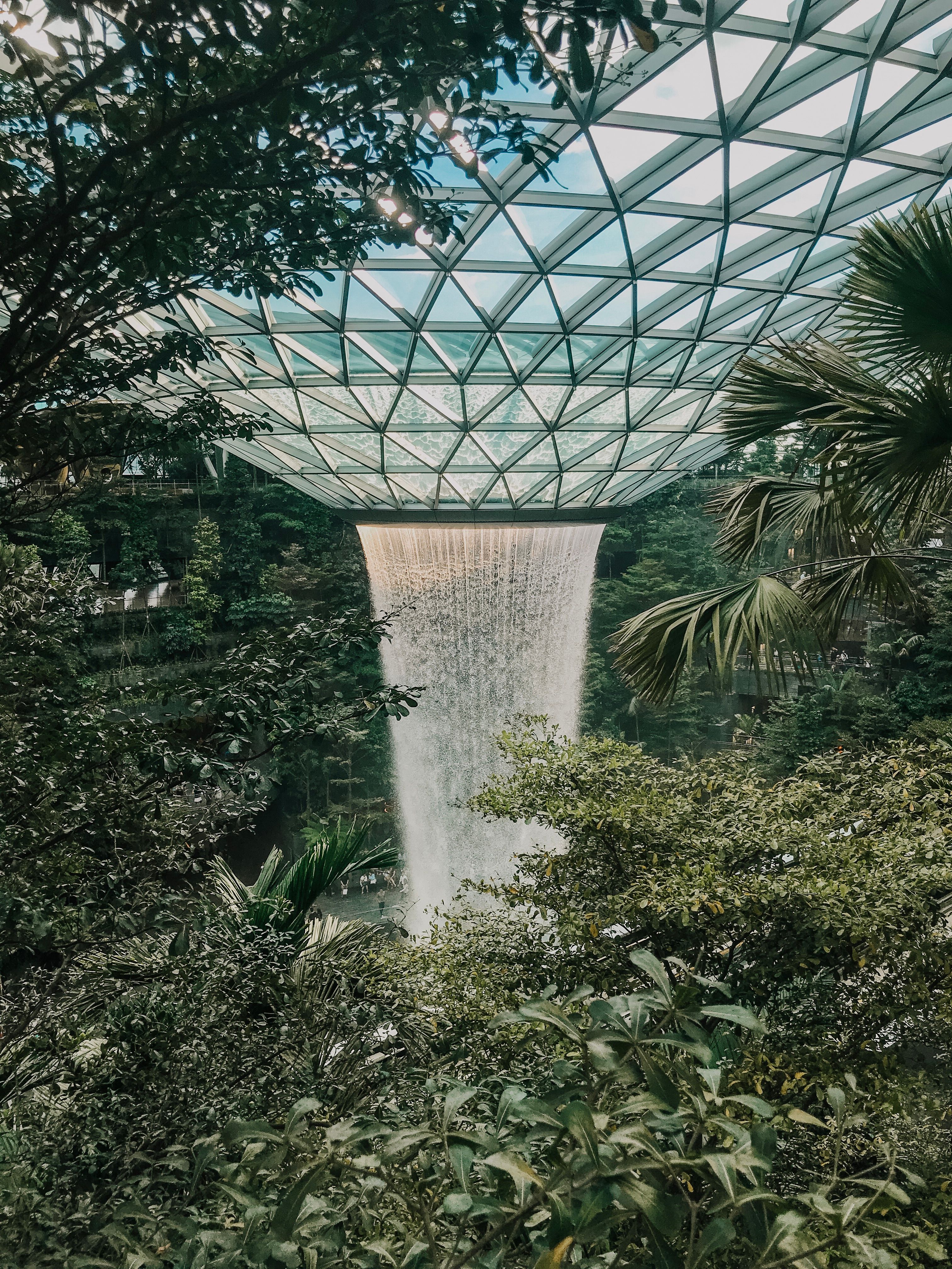 Jewel Changi Airport Free Stock Photo