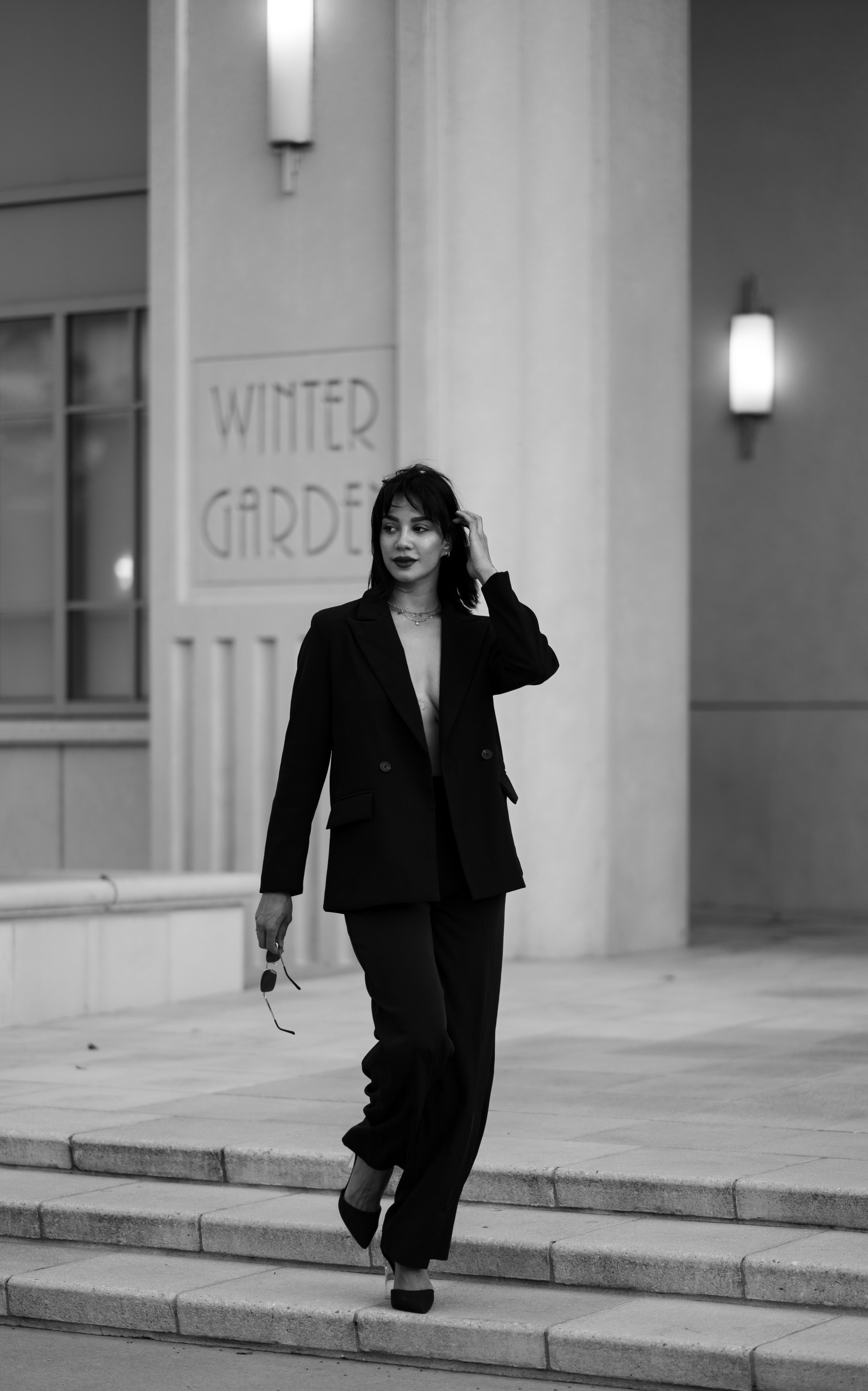 Woman Dressed in Black Free Stock Photo Woman Dressed in Black Free Stock Photo